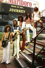 11x17 Journey Steve Perry Band Poster World Series Of Rock 1979 Photography