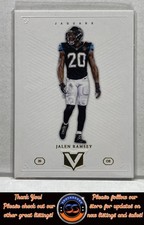 Jalen Ramsey 2017 Panini Vertex #23 Jacksonville Jaguars