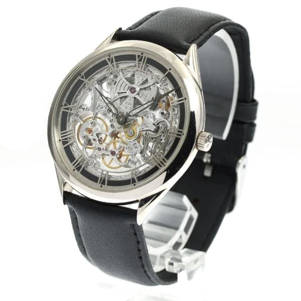 Vacheron Constantin — Vacheron Constantin 82020 40mm WG Skeleton Dial Hand-Winding Watch #C16527
