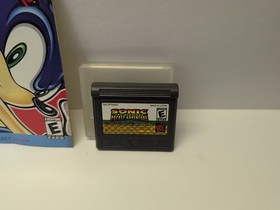 Sonic The Hedgehog Pocket Adventure (Neo Geo Pocket, 1999) CART+MANUAL NICE! 