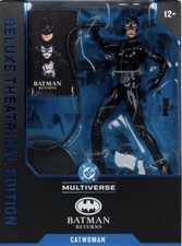 McFarlane Toys DC Catwoman  Batman Returns  Deluxe Theatrical Edition Rare