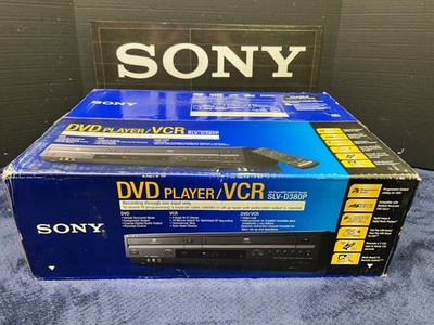 _- FACTORY SEALED!-_ SONY VHS VCR/ DVD Combo Player SLV-D380P  ** BRAND NEW **