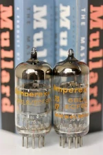 RARE MULLARD NOS ECF80 6BL8 for McIntosh MR65B MR67 MR71 333A NOS MATCHED PAIR!