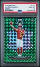 2024 Mosaic Green #302 Jayden Daniels PSA 10 GEM MINT RC ROOKIE