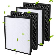 2 Pack HEPA Filter FY2422/30 and 2 Pack Filter FY2420/30 Alternative Replacem...