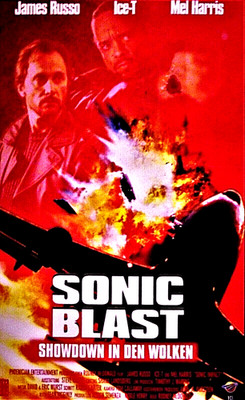 SONIC  BLAST ~ Showdown in den Wolken  * KULT * ERSTAUFLAGE * FSK = ab 18 Jahren