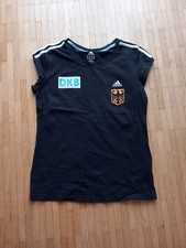 Damen Adidas Shirt schwarz Sportfördergruppe Olympia Gr 40 M
