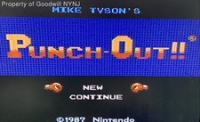 Mike Tyson's Punch-Out!! Nintendo NES CIB Complete in Box 1987