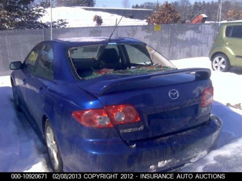 Radiator Fan Motor Fan Assembly 4-138 Fits 03-08 MAZDA 6 1108709 Foto 4 de 4