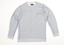 Womens UK Size M Shore Leave Blue Pullover Sweatshirt