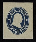 CKStamps: US Cut Square Stamps Collection Scott#W20 Unused LH NG Pinhole