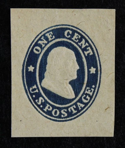 CKStamps: US Cut Square Stamps Collection Scott#W20 Unused LH NG Pinhole