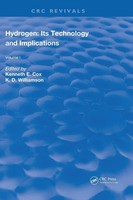 Hydrogen | Its Technology And Implication: Production Technology - Volume I
