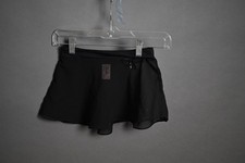 Mirella Child Size 8-10 Sheer Black Ballet Skirt