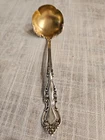 International Sterling Silver in Warwick Cream Sauce Ladle 5" GW