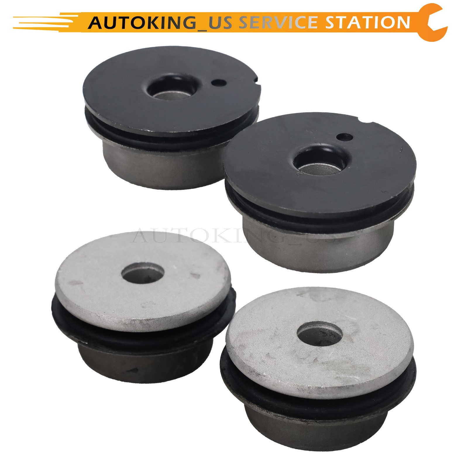 Maserati Quattroporte 2009-2013 Front Upper Control arm bushings Set P/N 980139889