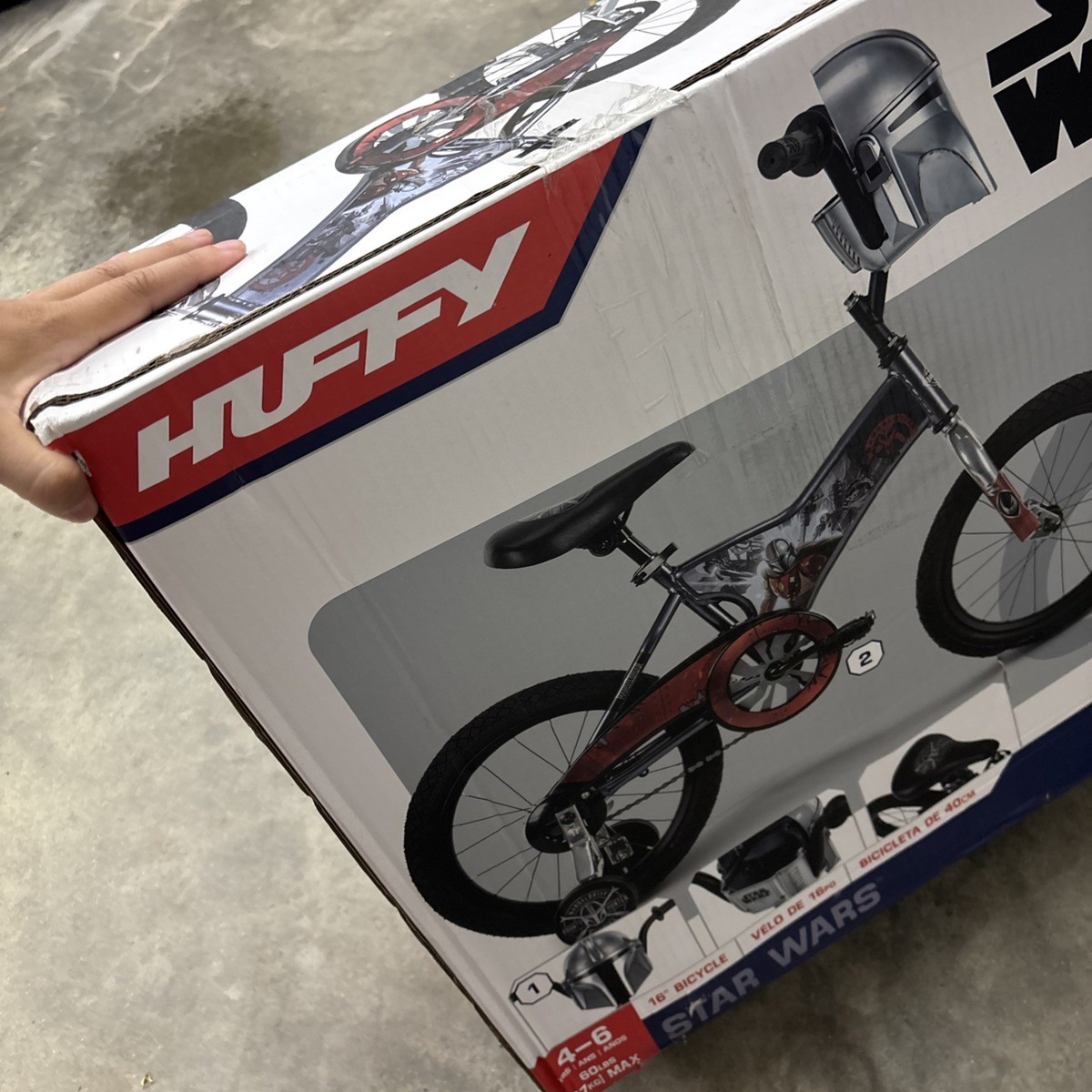 Darth Vader Huffy Star Wars 16 Inch Bike Electric Bike Huffy Star Wars Fat  Tire Bike, image size:1200x1200