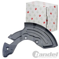 Nk Spritzblech Bremsscheibe Vorderachse Links Passend FÜR Audi A4 A6 Skoda