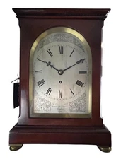 Nice Regency English Fusee Bracket Clock – Ca 1850