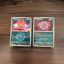 Cynthia's Spiritomb 133/217 Ascended Heroes Pokemon Reverse Holo & 087/132