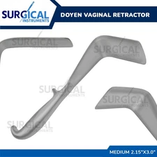 Doyen Vaginal Retractor 9", Blade Size 2.25" x 3" Stainless Steel German Grade
