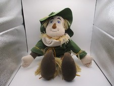 Vintage 1999 Warner Bros Store Wizard of Oz SCARECROW Plush Doll 18" inch