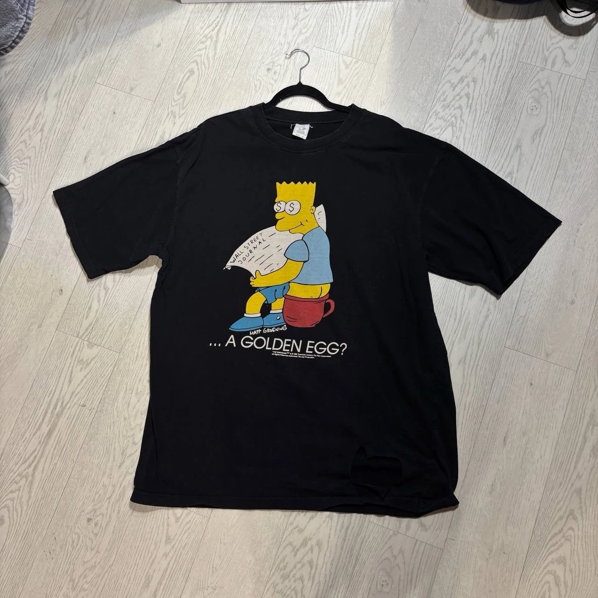 Personalised Simpsons Abbey Road T-Shirt: Cartoon Music Mashup - Österreich