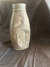 Justrite Miners Carbide Tin Flask Fuel Container With Lid