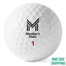 Member's Mark 3-Piece Golf Balls 24ct Premium Distance Control Spin Pack