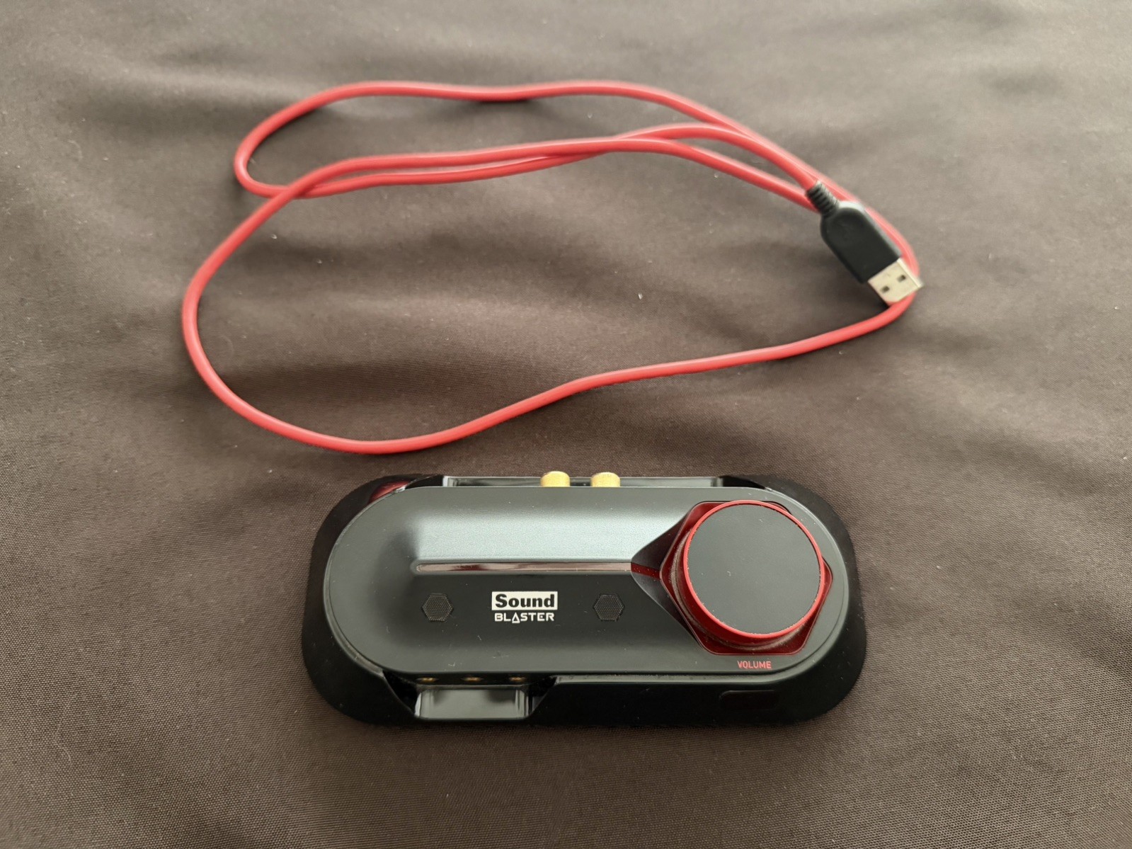 Creative Labs Sound Blaster Omni Surround 5.1 USB Sound Card SB1560 External Amp