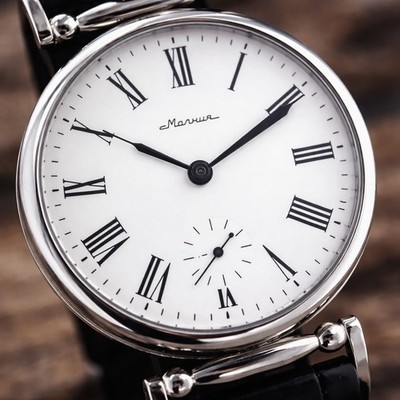 Vintage Watch USSR MARRIAGE 3602 Dress Men's mechanism 18J