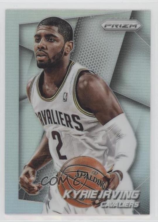 2014-15 Panini Prizm Silver Prizm Kyrie Irving #18 09hy