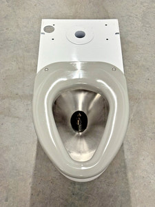 Whitehall BestCare Ligature-Resistant Toilet Stainless Acorn WH2145_12 w/o Tank