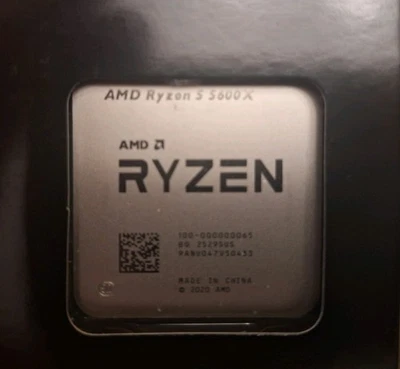 New) AMD Ryzen 5 5600X 6-Core 12-Thread AM4 CPU Processor OEM Tray