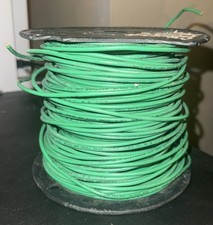 Gas And Oil Resistant 12-AWG 600V Solid Copper Wire, ~325 Feet