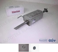 Klarius Auspuff Endtopf + Anbauteile