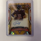 CALEB WILLIAMS 2024 TOPPS RESURGENCE ROOKIE GOLD POWER SURGE RC AUTO 01/50 BEARS