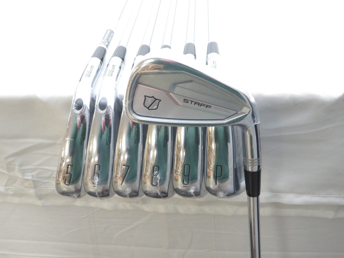 Cobra) Set de fer 6 pièces S3 PRO 5-PW Flex S Shaft Dynamic Gold S300