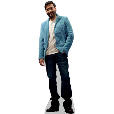 Ajay Devgan lebensgroßer Ausschnitt