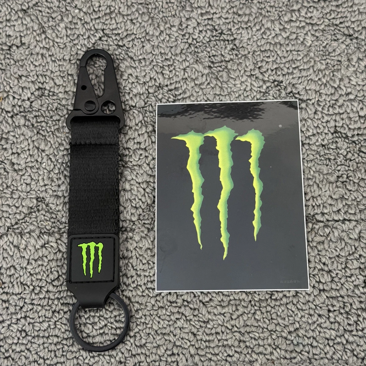 Monster Energy Green Energy Drink Advertising for sale | eBay
