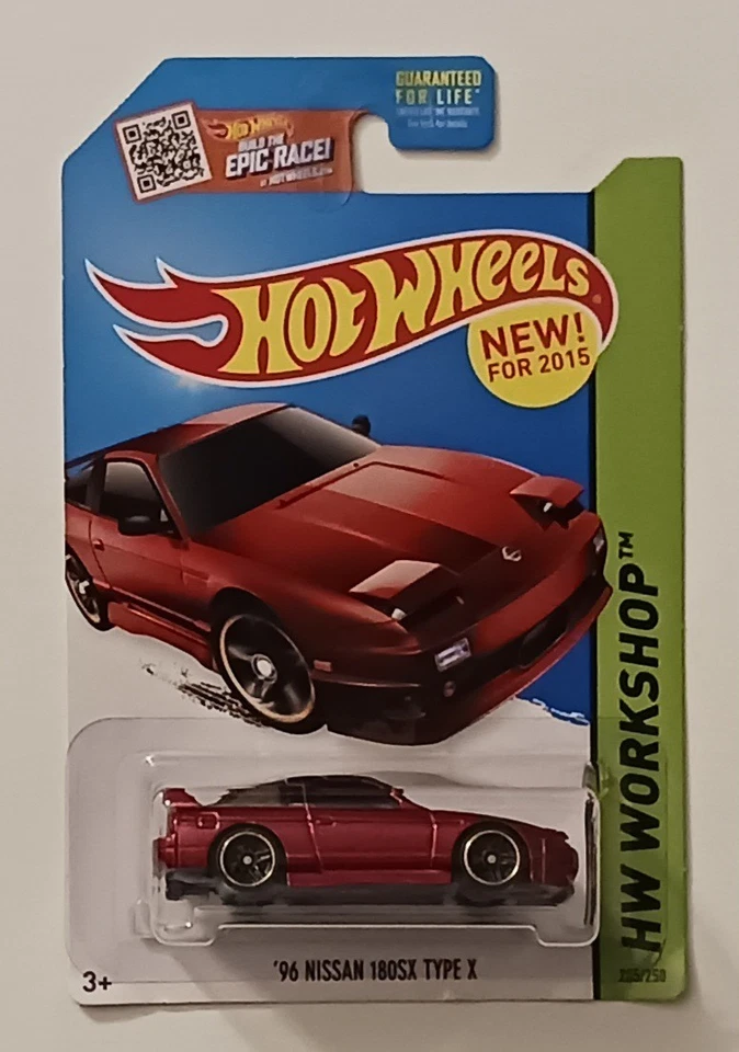 Lot of 6 2015-18 Hot Wheels New Models - Nightburnerz + 96 Nissan 180SX Type X  - Image 2 of 4