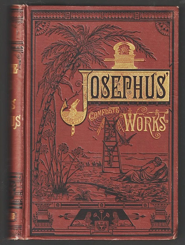 Flavius Josephus In Antiquarian & Collectible Books for sale | eBay