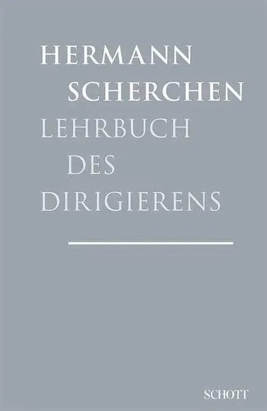 Hermann Scherchen | Lehrbuch Des Dirigierens | Taschenbuch | Deutsch (2011)-image