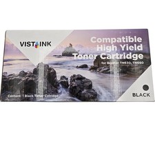 VISTAINK High Yield Toner Cartridge Black Compatible Brother TN630 TN660