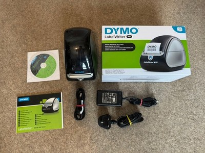 Dymo LabelWriter 450 Etikettendrucker getestet und funktionsfähig mit Netzteil, USB-Kabel & Spule
