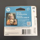 NEW Genuine HP 60 Tri-Color Ink Print Cartridge CC643WN sealed EXP 08/2023 — photo 2