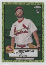 2021 Topps Chrome Platinum Anniversary 91/99 Kodi Whitley #92 x2o