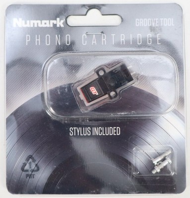 NEW NUMARK Groovetool DJ Phono Adjustable Cartridge Needle W/ Stylus Groove Tool