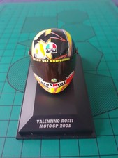 Minichamps 1/8 Valentino Rossi AGV Helmet MotoGP 2005 (050046) Used