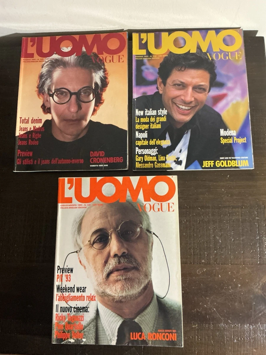 Uomo Vogue for sale | eBay